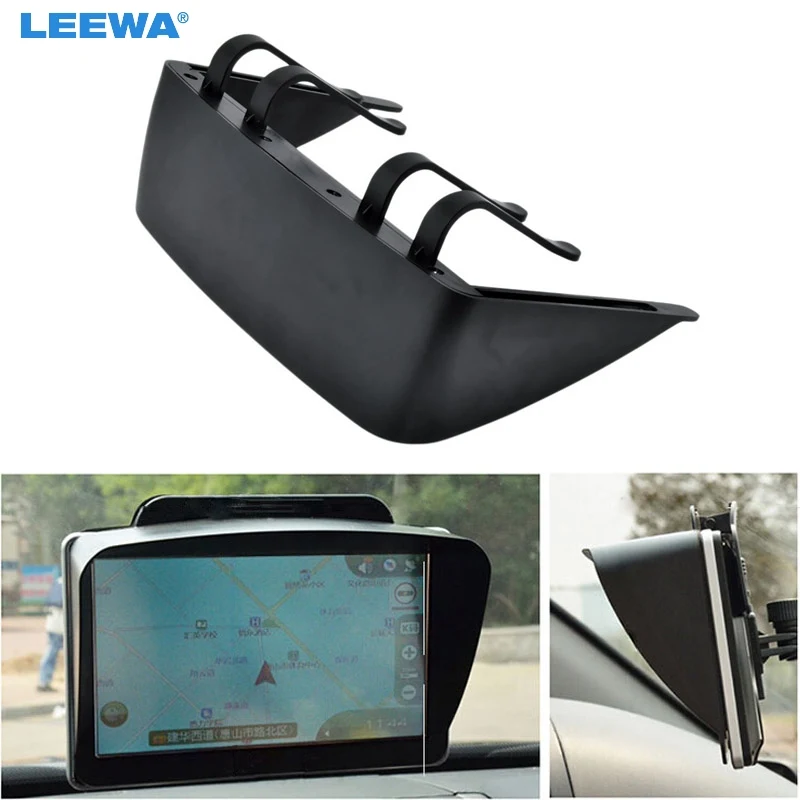 

1PC Universal Sunshade Sunshine Shield For 6/7 inch Car GPS Navigator Accessories GPS Screen Visor Hood Block #CA5493