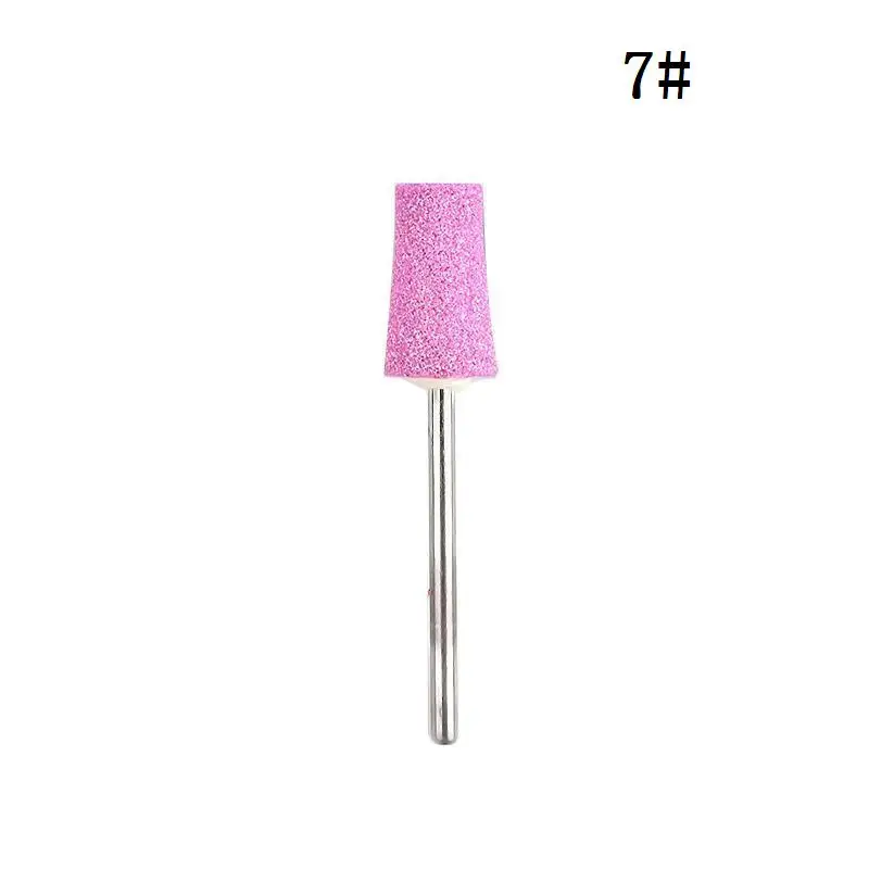 Mtssii керамический сверло для ногтей кварцевая насадка резак инструмент чистящий резак электрические маникюрные инструменты для ногтей аксессуары - Цвет: W1697