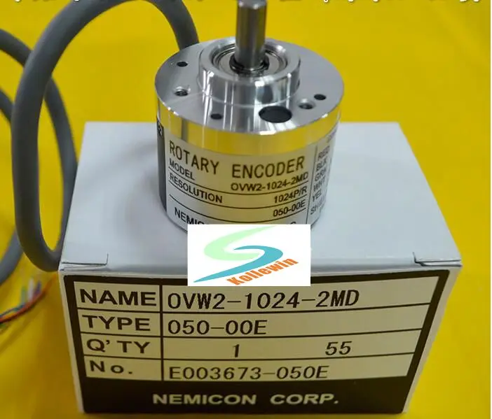 OVW2 1024 2MD rotary encoder / 1024 line 1024P / R rotary encoder, new ...