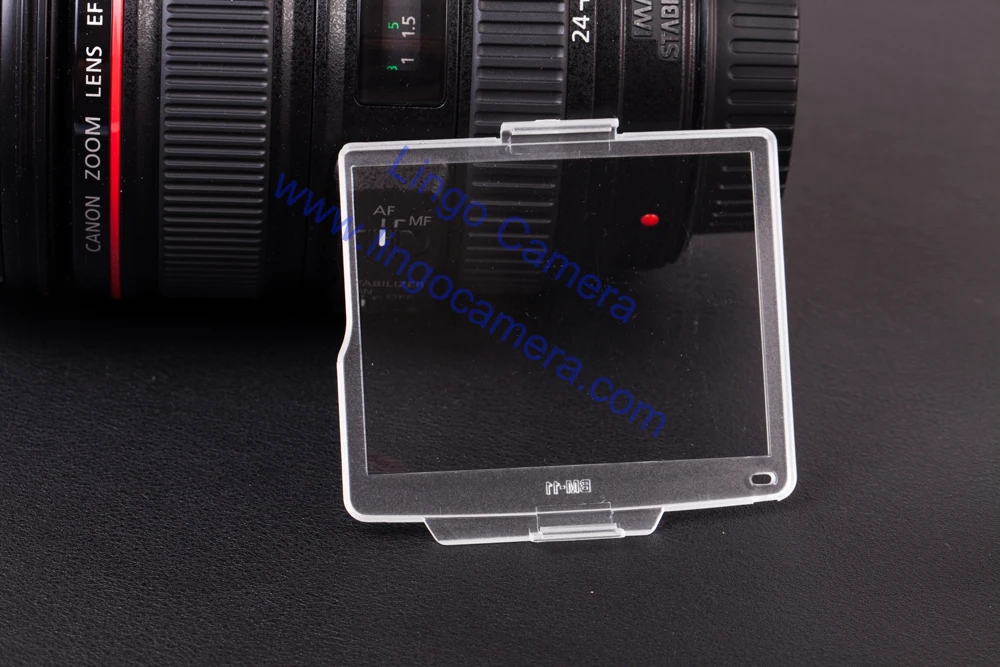 Dirt and Skin Oil LCD Cover for Nikon D7000 SLR Camera BM-11 LCD Monitor Protector Transparent Case Protecting Screen from Scratches