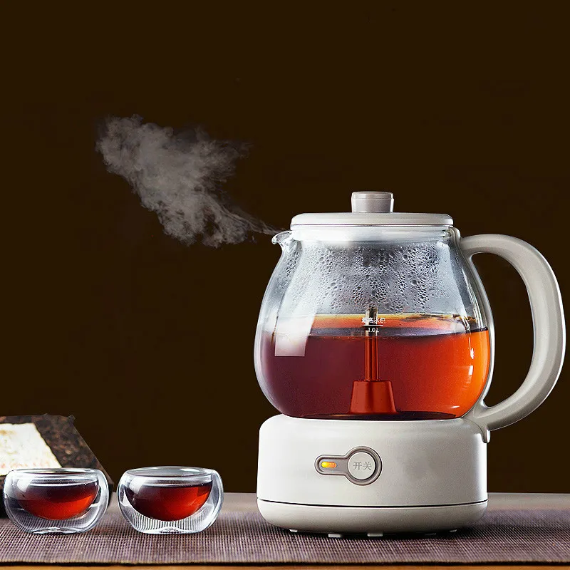 NEW Tea kettle automatic steam black tea pu 'er electric health pot glass mini office NEW Tea kettle automatic steam black tea pu 'er electric health pot glass mini office