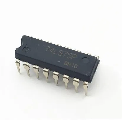 

Free shipping 50PCS HD74LS75P 74LS75 SN74LS75 DIP-16 new original