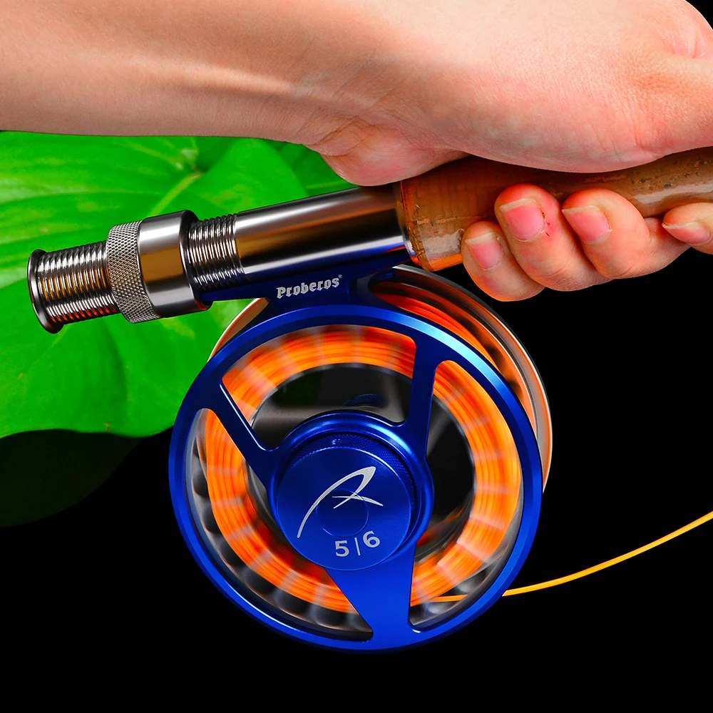 PRO BEROS катушка для рыбной ловли внахлыст 5/6 7/8 9/11 WT Fly Рыболовная режущий станок с