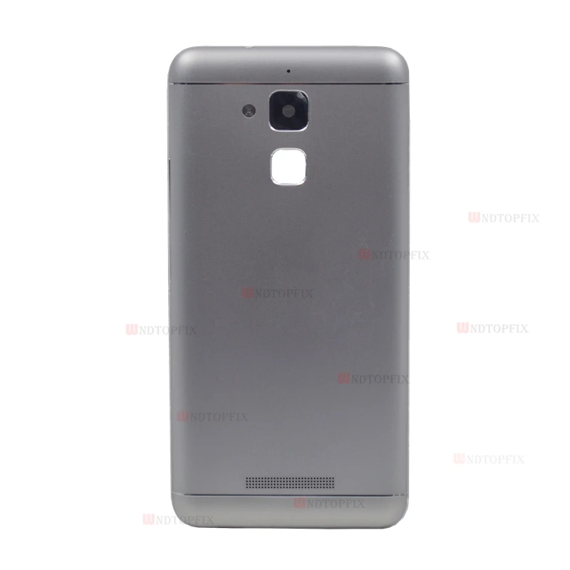 Original Rear Back Housing for ASUS Zenfone 3 Max ZC520TL Back Cover Battery Door with Power 4