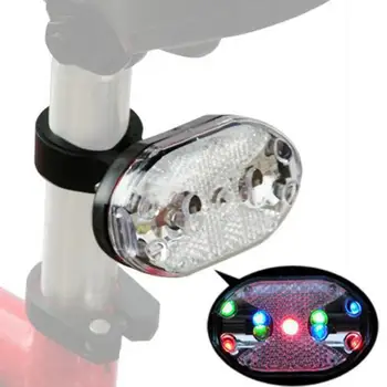 

2017 New BIKE LIGHT Bright Bike Bicycle Cycling 9 LED Flashing Light Lamp Safety Back Rear Tail OCTOBER24
