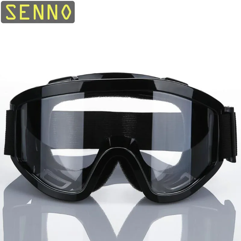 Защитные очки, тактические очки, высокое качество, анти-туман, анти-шок, ударопрочные и пылезащитные промышленные рабочие очки