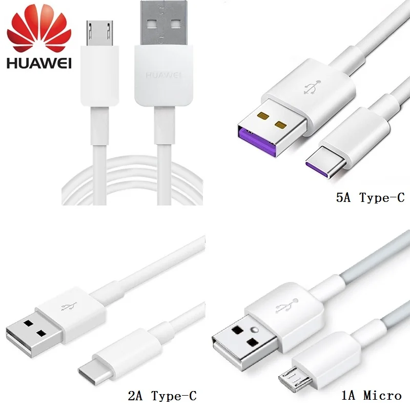 HUAWEI Micro usb type c кабель супер быстрая зарядка линия для P10 Lite p20/P8 Lite/P7 mate 10 20 Honor 5x 5a 5c 6x v10