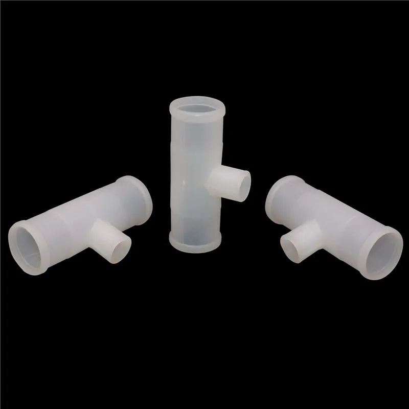 Chicken Quail Poultry Drinking Water Connection Pipe 10 Pcs 9mm Thread 65mm Long 20mm Caliber