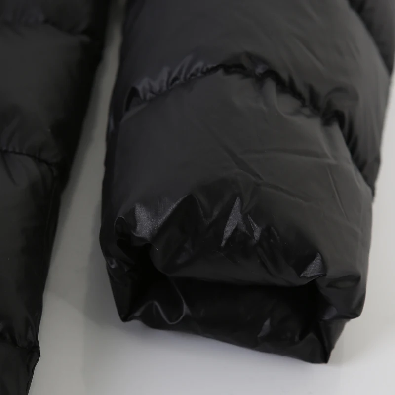 Beige Corps Taille Littéraire Chaud black Minceur Mince Veste Long Y1302 Down 4tza6qnaO