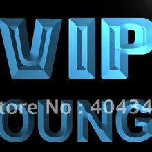 LK691-VIP Гостиная Бар Декор дисплей светодиодный неоновый свет знак