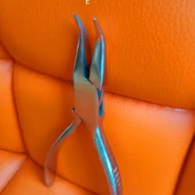 Щипцы Ювелирные плоскогубцы из нержавеющей стали очки ремонт часов губцевый инструмент