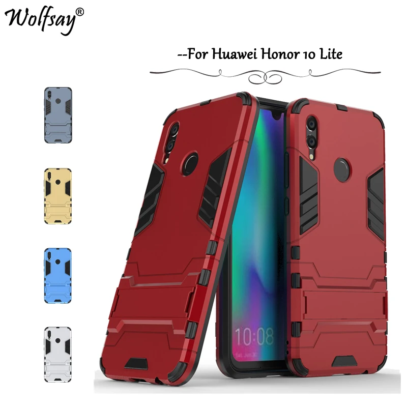 

For Huawei Honor 10 Lite Case Slim Armor Rubber Hard PC Phone Case For Huawei Honor 10 Lite Back Cover For Huawei Honor 10 Lite*