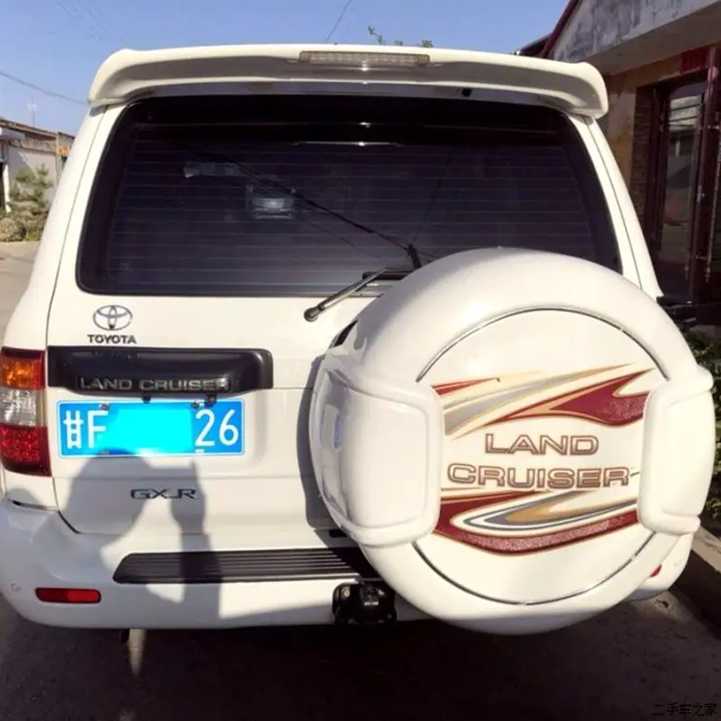 Используется для toyota land cruiser 1998 1999 2000 2001 2002 2003 2004 АБС пластик с подсветильник кой