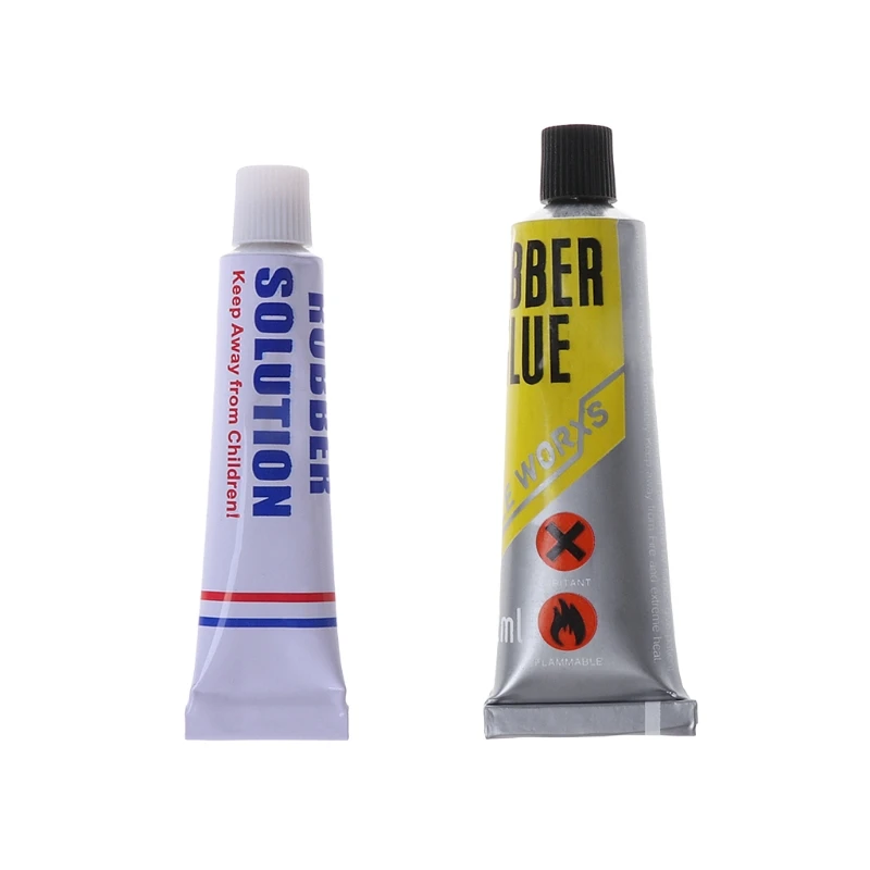 

Bicycle Tire Repair Glue 5ml/12ml Portable Mountain Bike Cement Rubber Solution