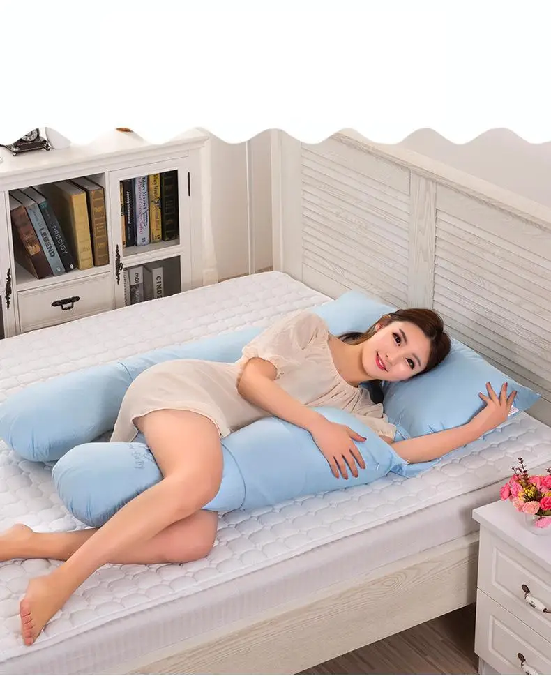 

2018 Multi-function Pregnant Side Sleepers Pillow Pregnant Women Body Pillow U Type Breastfeeding Pillow Pregnan Throw Pillows