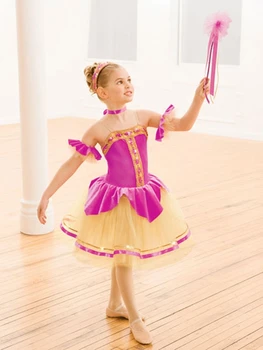

The New Female Dress Tutu Ballet Dance Clothes Foreign Trade of The Original Single Lovely Performance Clothing Costumes
