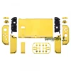 Chrome Gold Back Plate w/ Controller Housing Shell w/ Full Set Buttons for Nintendo Switch Handheld Console & Joy-Con ► Photo 2/6