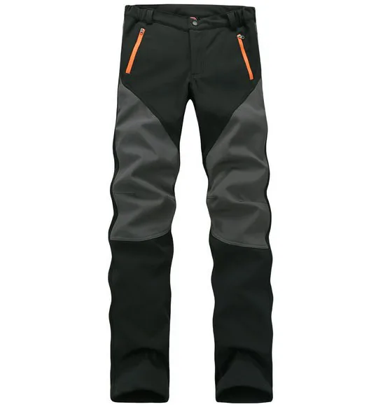 MAZEROUT mujer invierno impermeable Trekking senderismo pantalón Camping al aire libre pantalones SoftShell de lana de esquí de Climing botiquín Plus tamaño P17 MAZEROUT mujer invierno impermeable Trekking senderismo pantalón Camping al aire libre pantalones SoftShell de lana de esquí de Climing botiquín Plus tamaño P17