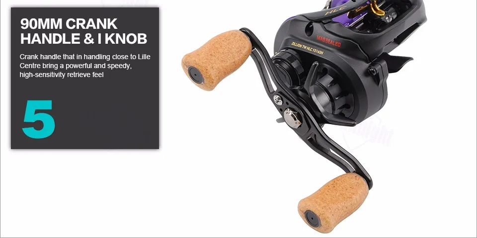 Daiwa бренд ZILLION TW HLC 1514SH 1514SHL правая левая рука baitcasing Рыболовная катушка соленой воды длинный Литой TWS G1 рыболовное колесо