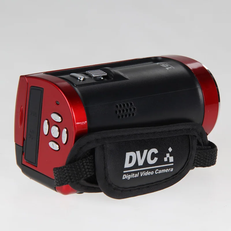 2," lcd 720P 16MP Цифровая видеокамера CMOS 16X цифровой зум NTSC/PAL Vision видеокамера DV DVR UK Plug красный