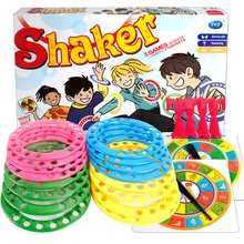 Детская развивающая настольная шейкер игра родитель-ребенок внутри обучающая игра для детских подарков