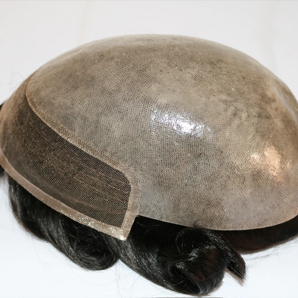 toupee with lace in front