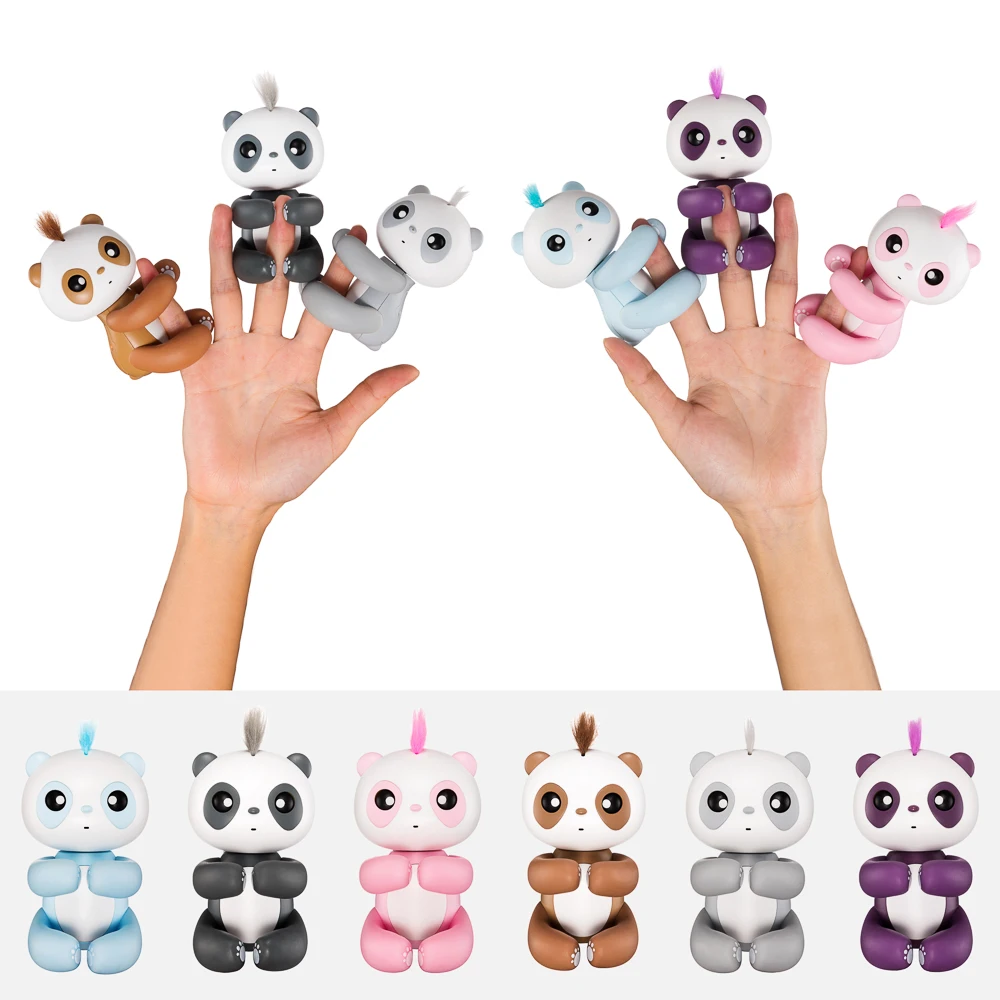 finger panda toy