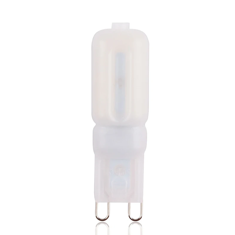 G9 2835SMD 22 светодиодный 5 Вт ПК скрабы оболочка 110V/220V светильник лампа для Кухня
