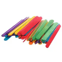 Holzstab 200 шт batelstock для дизайна, Interaktive Spielfarbe Popsicles (смешивание цветов)