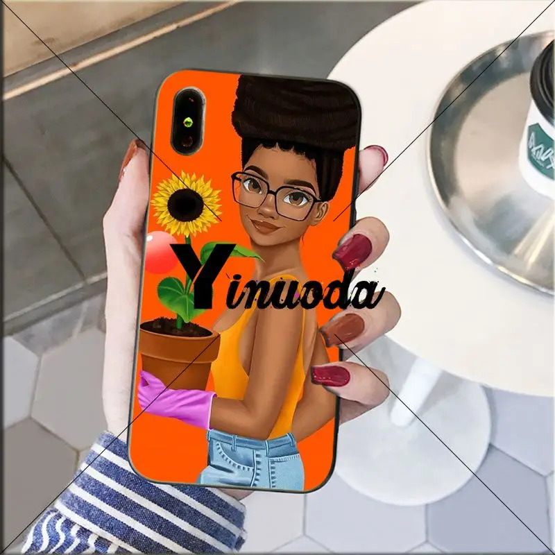 African personality girl