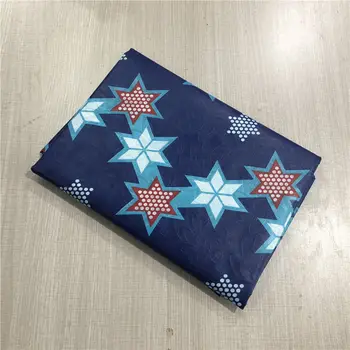 

Stars Pattern bazin riche 2019 embossing brocade jacquard fabric tie dyeing bazin fabric 5yard/lot-BWL30