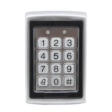Металлический корпус RFID Контроль доступа двери с код на клавишной панели