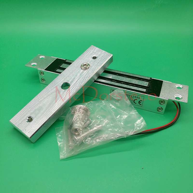 Buy 350lbs 180KG Concealed Lock door Lock embedded Electric