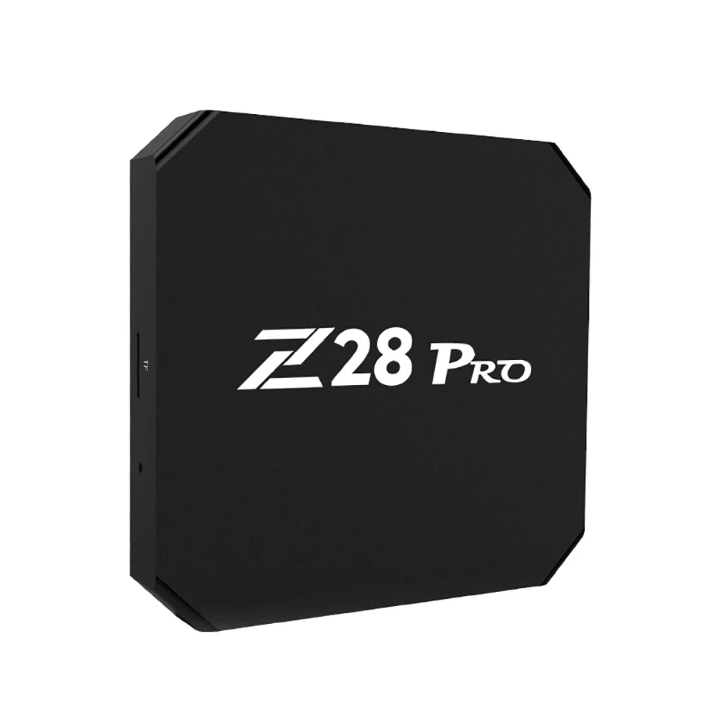 Z28 Pro RK3328 Cortex A53 Smart TV Box Android 7.1 Support H.265 4K x