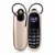 Супер карманный мини телефон Magic Voice Changer 3,0 Bluetooth Dialer анти потерял MTK6261DA ячейки наушники мобильного телефона P138
