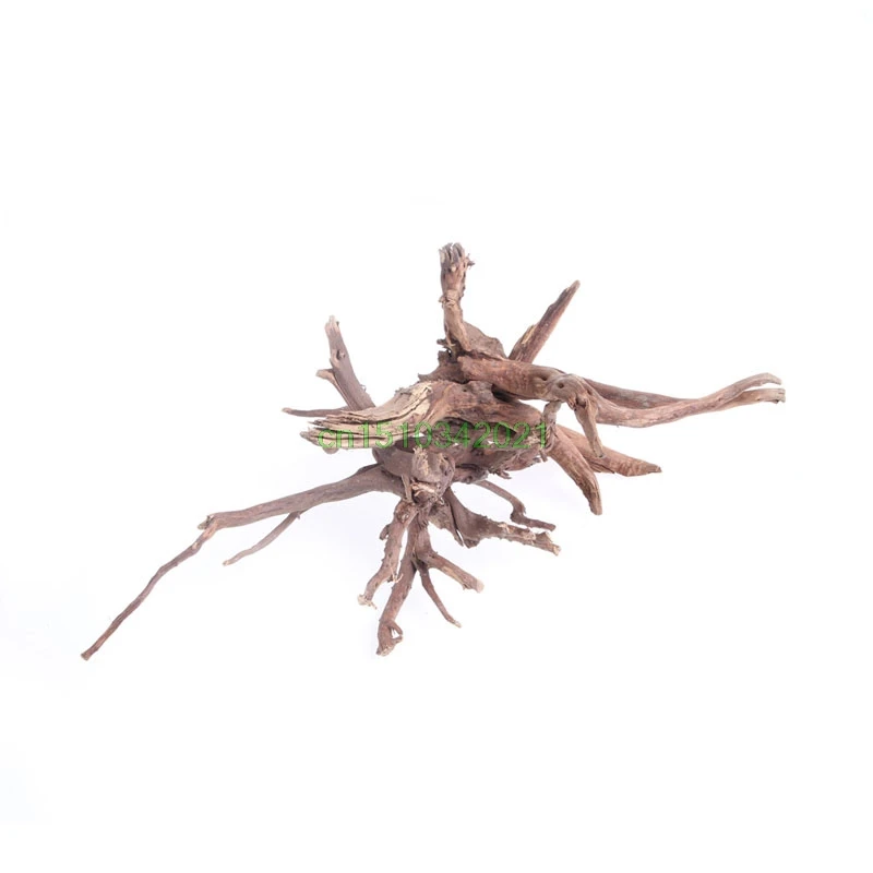 Натуральный Деревянный Сундук карликовое дерево аквариум Растения пень орнамент Декор
