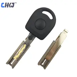 CHKJ 2 шт./лот HU66 дублирование Светильник Зажим для Фольксваген ключ пустой резки аксессуары ключ резак машины часть