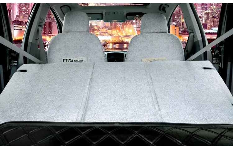 automobile car seat covers customied linen mats for Skoda Octavia Fabia Superb Yeti Rapid VOLVO V60