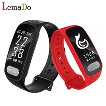 Lemado B20 Спорт Смарт запястье браслет Heart Rate Мониторы IP67 Водонепроницаемый Bluetooth smartband для iPhone Android