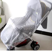 Детская коляска, коляска, москитная сетка, защитная сетка, безопасная для младенцев, защитная сетка, аксессуары для коляски, москитная сетка