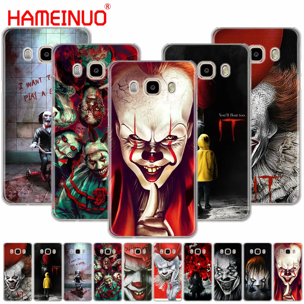 Чехол HAMEINUO The Clown Horror IT для телефона Samsung Galaxy J1 J2 J3 J5 J7 MINI ACE 2016 2015 prime|Бамперы| | - Фото №1
