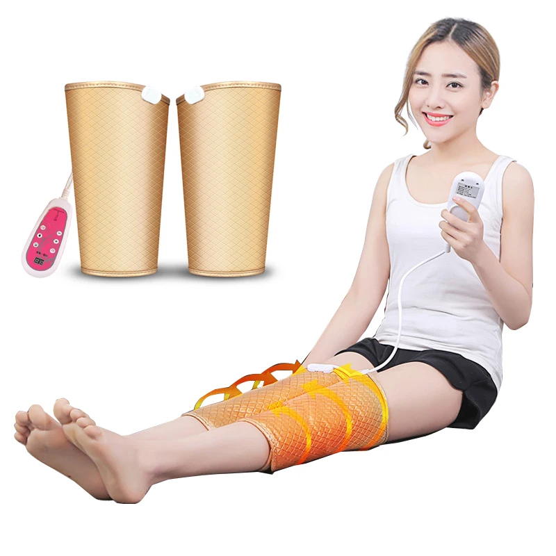 

Electric Arthritis Knee Pain Relieve Massage Joint Physiotherapy Heat Magnetic Vibration Brace Support Wrap Rehabilitation Devic