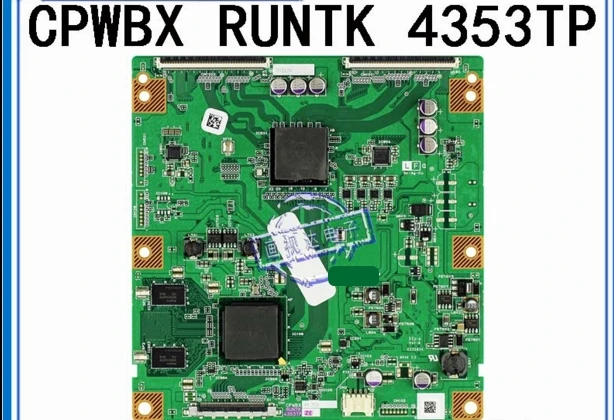 4353TP CPWBX RUNTK (ZA/ZB/ZC/ZD/ZE/ZZ) логическая плата CPWBX4353TP RUNTK4353TP пожалуйста confrim Z? Вам нужна