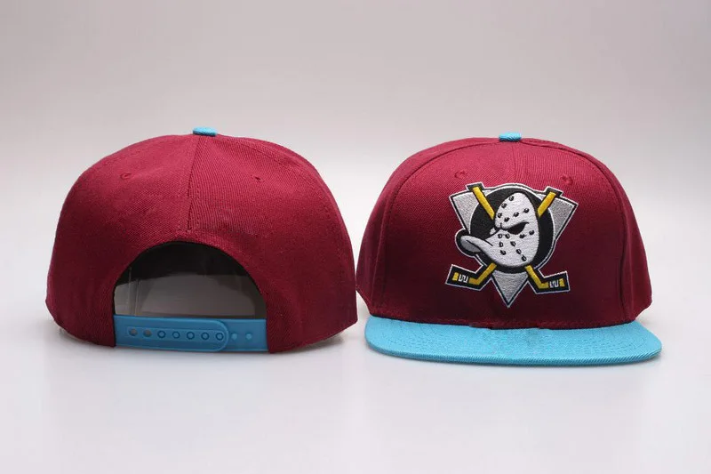 Anaheim Ducks Baseball Caps NHL Mighty 