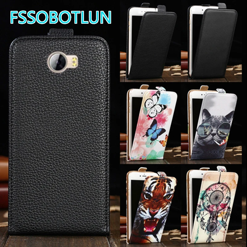 

For Huawei Honor 5A 5.0" TOP Quality Cartoon Drawing Vertical Flip PU Leather Cell Phone Case Cover For Huawei Honor 5A LYO-L21