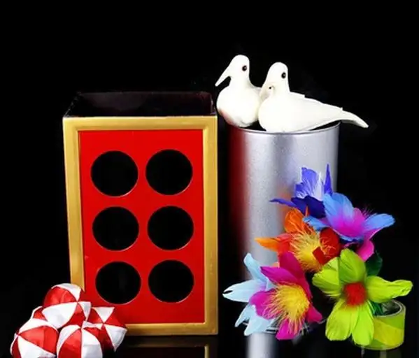 

Magic Fetching (with ten folding balls ) - Stage Magic / Magic Trick, Gimmick, Props