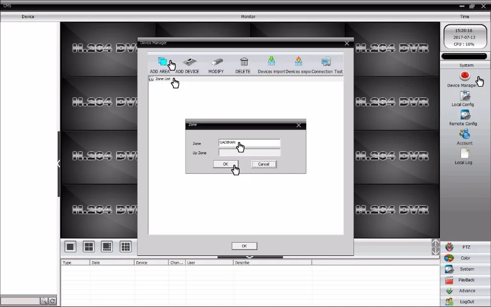 Gadinan Face Detection IP Camera 4K 8MP Surveillance POE H.265 Audio Bullet Full Color Night Vision 48V AI CCTV Video Security security surveillance system