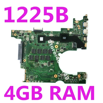 

1225B With 4GB RAM Mainboard REV 2.0 For ASUS 1225 1225B Laptop motherboard DDR2 USB 3.0 100% Tested Working