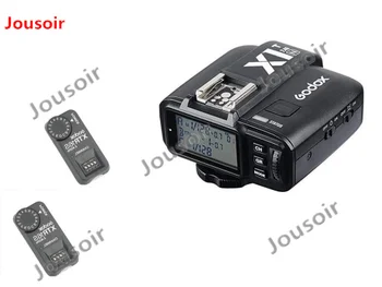 

Godox 2x XTR-16S Wireless 2.4G Power Control Flash Receivers + X1T-N Wireless Transmitter For N V850 V860C V860N Flash CD50