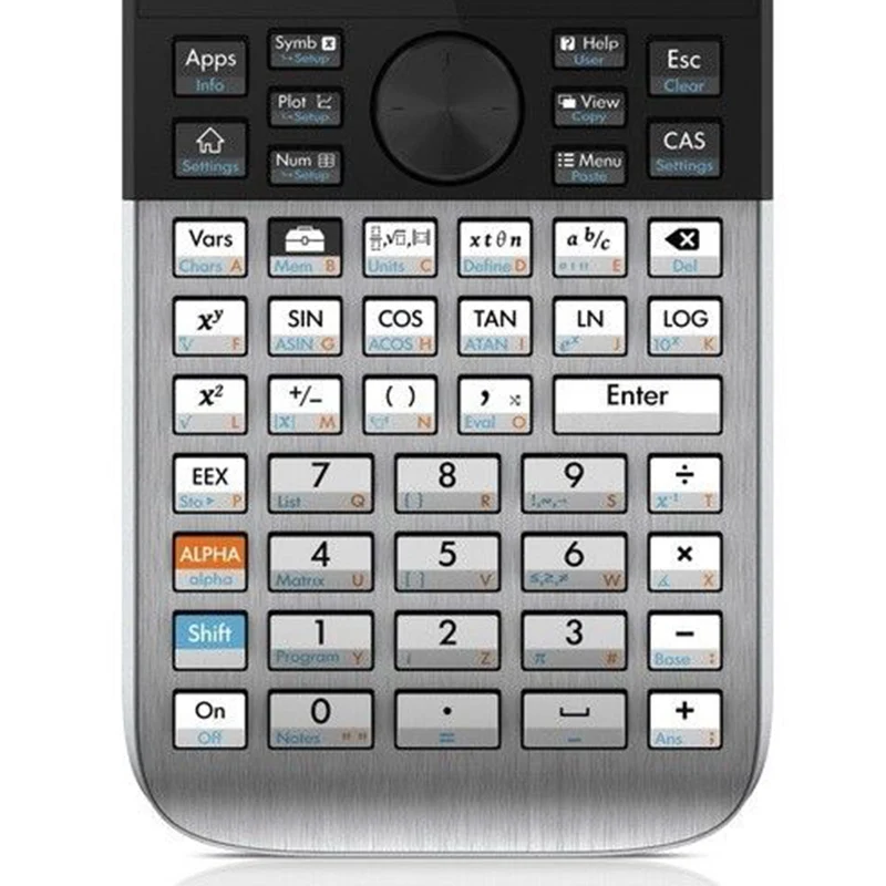 Калькулятор HP PRIME V1 версия 3 5 дюйма сенсорный цветной экран 1 шт.|Калькуляторы| |